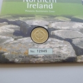 2001 Northern Ireland 1 Pound Coin Cover - Royal Mail First Day Cover