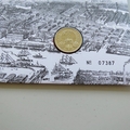 2011 The City of Belfast 1 Pound Coin Cover - Royal Mail First Day Cover