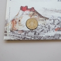 2011 The City of Edinburgh 1 Pound Coin Cover - Royal Mail First Day Cover