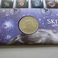 2007 The BBC Sky At Night 50th Anniversary Medal Cover - Royal Mail First Day Cover