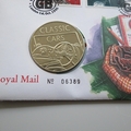 1996 Century of British Motoring Medal Cover - Royal Mail First Day Covers