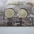 2006 Isambard Kingdom Brunel  2 Pounds Coin Cover - Royal Mail First Day Cover