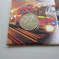 2009 Fire and Rescue Service Medal Cover - Royal Mail First Day Cover