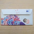1998 The Notting Hill Carnival 50p Pence Coin Cover - Royal Mail First Day Cover