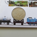 2011 Thomas The Tank Engine Medal Cover - Royal Mail First Day Cover