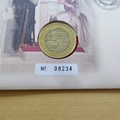 2007 United Into One Kingdom 2 Pounds Coin Cover - Royal Mail First Day Cover