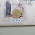 2007 United Into One Kingdom 2 Pounds Coin Cover - Royal Mail First Day Cover