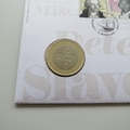 2007 Slave Trade Abolition 2 Pounds Coin Cover - Royal Mail First Day Cover