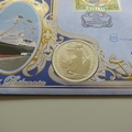 1998 Coronation 45th Anniversary 2 Pounds 1oz Silver Britannia Coin Cover - Benham First Day Covers