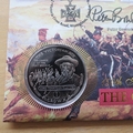 2004 Crimean War  150th Anniversary 1 Crown Coin Cover - Benham First Day Cover Signed