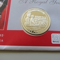 2005 A Royal Year Trooping The Colour 5 Pounds Silver Proof Coin Cover First Day Covers by Mercury