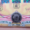 2002 The Circus 1 Dollar Coin Cover - Benham First Day Cover Signed by Rupert Graves
