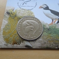 2005 British Journey SW England 1 Crown Coin Cover - Benham First Day Cover