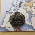2004 Occasions Isle of Man 1 Crown Coin Cover - Benham First Day Cover Signed