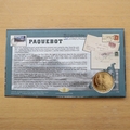 2003 Le Paquebot 25 Euro Coin Cover - Benham First Day Cover Signed