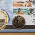 2003 Extreme Endeavours Sir Francis Chichester 1 Crown Coin Cover - Benham First Day Cover
