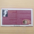 2003 Suffragettes Formation Centenary 50p Pence Coin Cover - Benham First Day Cover