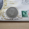 1997 The Reign of King Edward VIII 25th Anniversary Crown Coin Cover - Benham First Day Cover - Signed