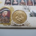 1997 King Henry VIII & His Six Wives Medal Cover - Benham First Day Covers