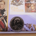 1999 King Edward VIII 20th Century British Monarchs Crown Coin Cover - Benham First Day Cover