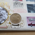 1996 Rolls Royce Classic Cars 100 Years of Motoring 2 Pounds Coin Cover - Benham First Day Cover