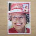 Australia 2001 HM Queen Elizabeth II 75th Birthday First Day Cover, Stamp Cachet & Postcard