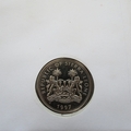1997 HM QE II Golden Wedding Anniversary 1 Dollar Coin Cover - Sierra Leone First Day Cover - Horseback