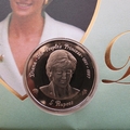 1998 Diana Princess of Wales Seychelles 5 Rupees Coin Cover - Mercury First Day Cover