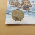 1994 D-Day Landings 50th Anniversary  2 Pounds Coin Cover - Jersey First Day Cover - Mercury