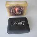 2012 The Hobbit Bilbo Baggins Silver Proof with Gold Plating 1 Dollar Coin - New Zealand Post
