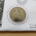 2007 Diamond Wedding Anniversary 1 Dollar Coin Cover - Kiribati First Day Cover - 1 Dollar Stamp