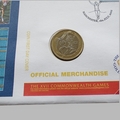 2002 Commonwealth Games Manchester 2 Pounds Coin Cover - Westminster First Day Cover