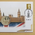 2020 Brexit UK Leaves EU Silver Proof Medal Cover - First Day Cover by Harrington & Byrne