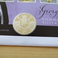 2020 King George III 200th Anniversary Silver Proof 5 Pound Coin Cover - First Day Cover Westminster