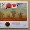 2019 Remembrance Day Silver Proof 2 Pounds Coin Cover - First Day Cover - Westminster