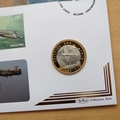 2018 Centenary of RAF 2 Pounds Silver Proof Coin Cover - Benham First Day Covers