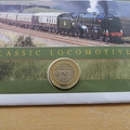 2004 Classic Locomotives 2 Pounds Coin Cover - First Day Covers by Mercury