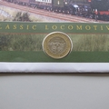 2004 Classic Locomotives 2 Pounds Coin Cover - First Day Covers by Mercury