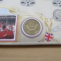 1996 England Football World Cup Winners 30th Anniversary 2 Pounds Coin Cover - Benham First Day Cover
