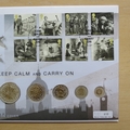 2010 Great Britain At War Multi Silver Coins Cover - First Day Cover by Westminster