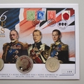 2011 1936 The Year of Three Kings 75th Anniversary Silver Coin Cover - First Day Cover - Westminster