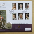 2016 Trooping The Colour HM QEII 1oz Silver Britannia Coin Cover - First Day Cover by Westminster