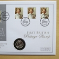 2016 Prince George of Cambridge Silver 20 Pounds Coin Cover - First Day Cover by Westminster