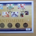 2019 The Pantomime 50p Pence x5 Coin Cover - First Day Cover by Westminster