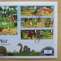2019 The Gruffalo 50p Pence x2 UK Stamp & Coin Cover - First Day Cover by Westminster