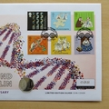 2020 Rosalind Franklin 100th Anniversary Silver Proof 50p Pence Coin Cover - First Day Cover
