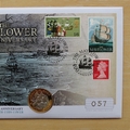 2020 The Mayflower 400th Anniversary Silver Proof 2 Pounds Coin Cover - First Day Cover Westminster