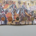 1998 Britain's Heraldic Heritage Multi Coin Cover - First Day Cover by Mercury Covers