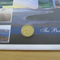 2003 The Beauty of Scotland 1 Pound Coin Cover - First Day Cover by Mercury