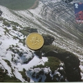 2004 Wales A British Journey 1 Pound Coin Cover - First Day Cover by Mercury